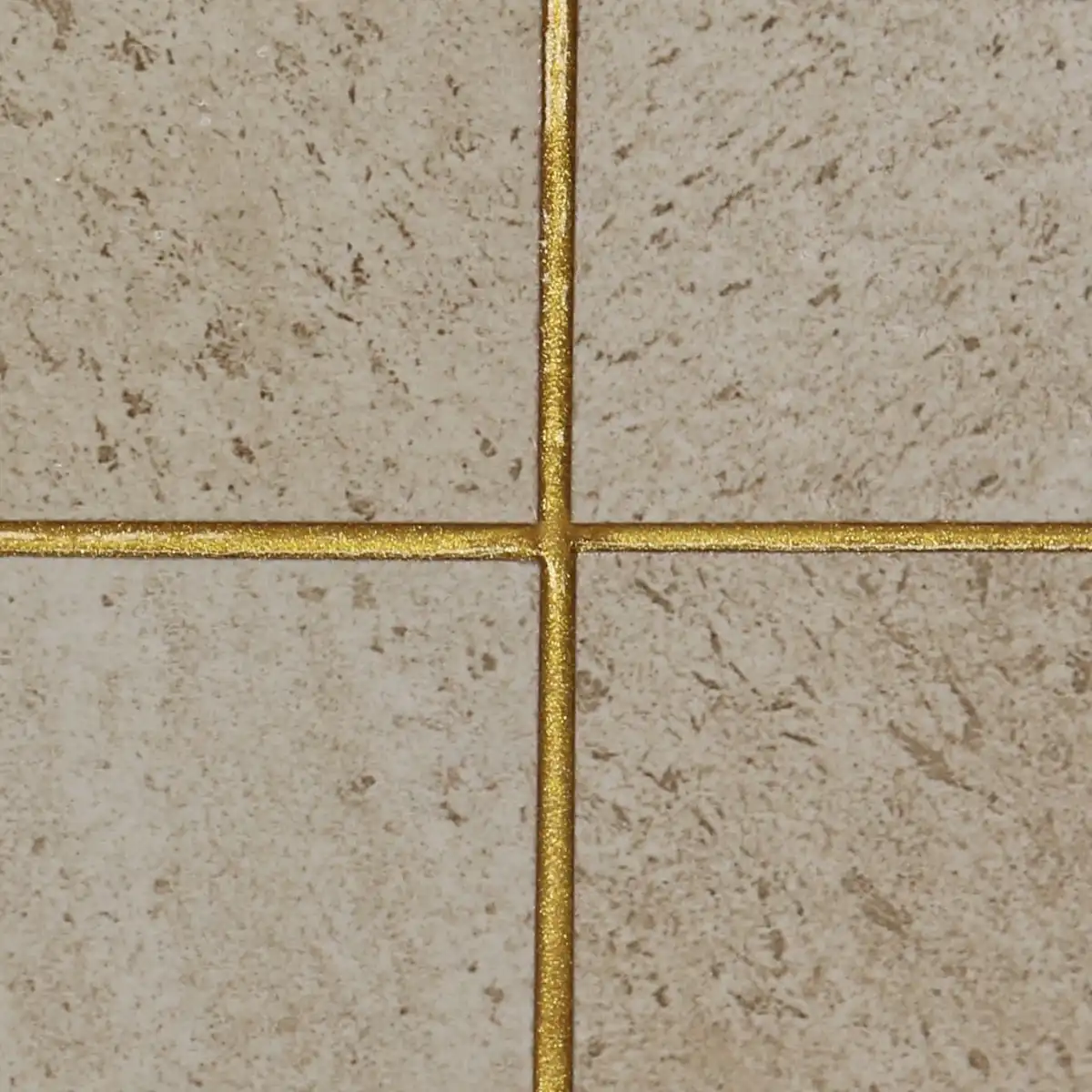 Joint de carrelage en cartouche or nacrée "Bright Golden"