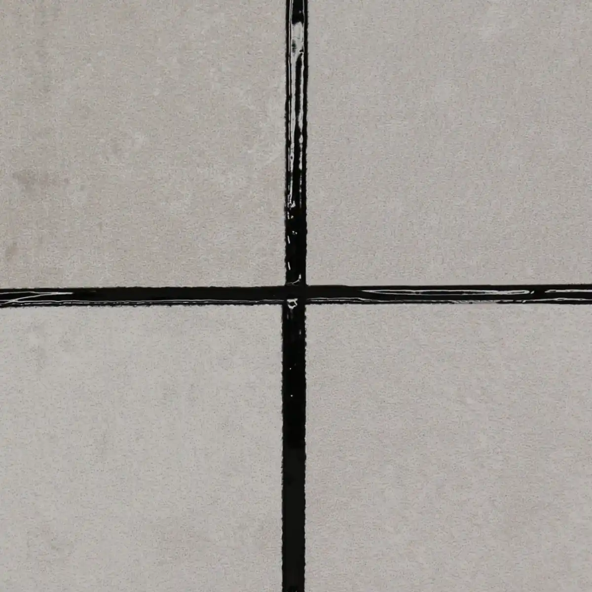 Joint de carrelage en cartouche Noir Brillant "Pearl Black"