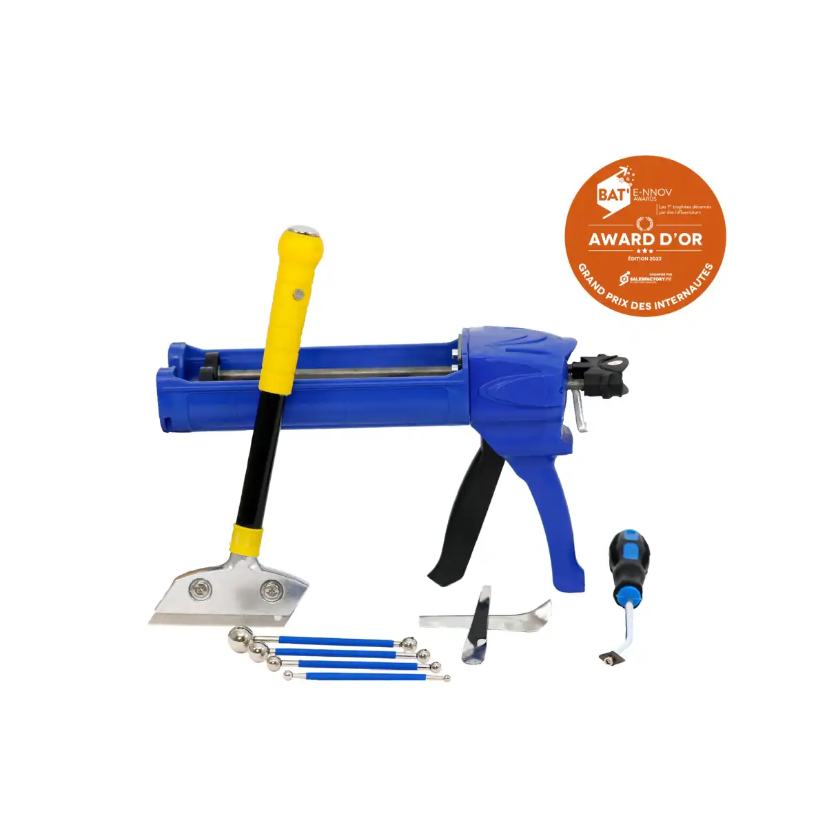 Outillage pour joints époxy