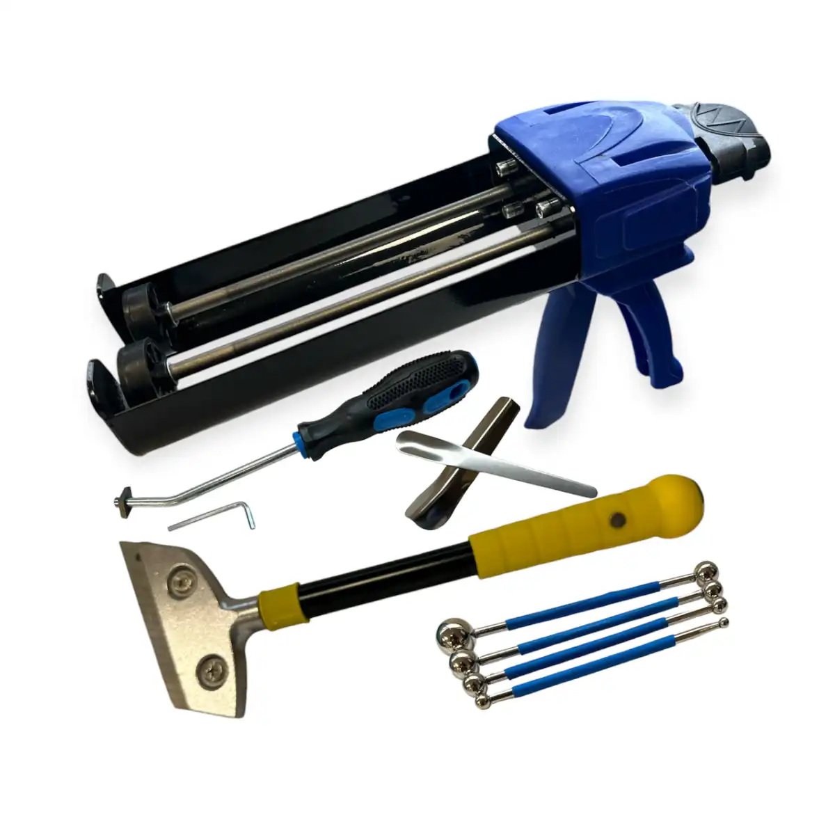 Kit  professionnel pour application de joints époxy