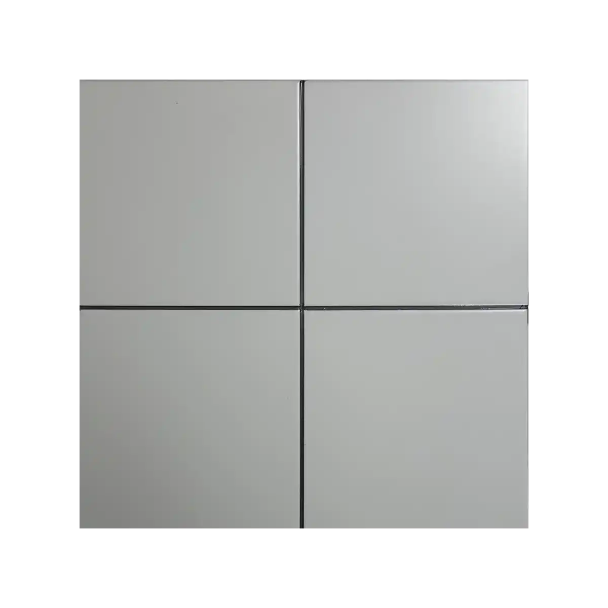 Joint de carrelage en cartouche gris anthracite  "Metal Grey"