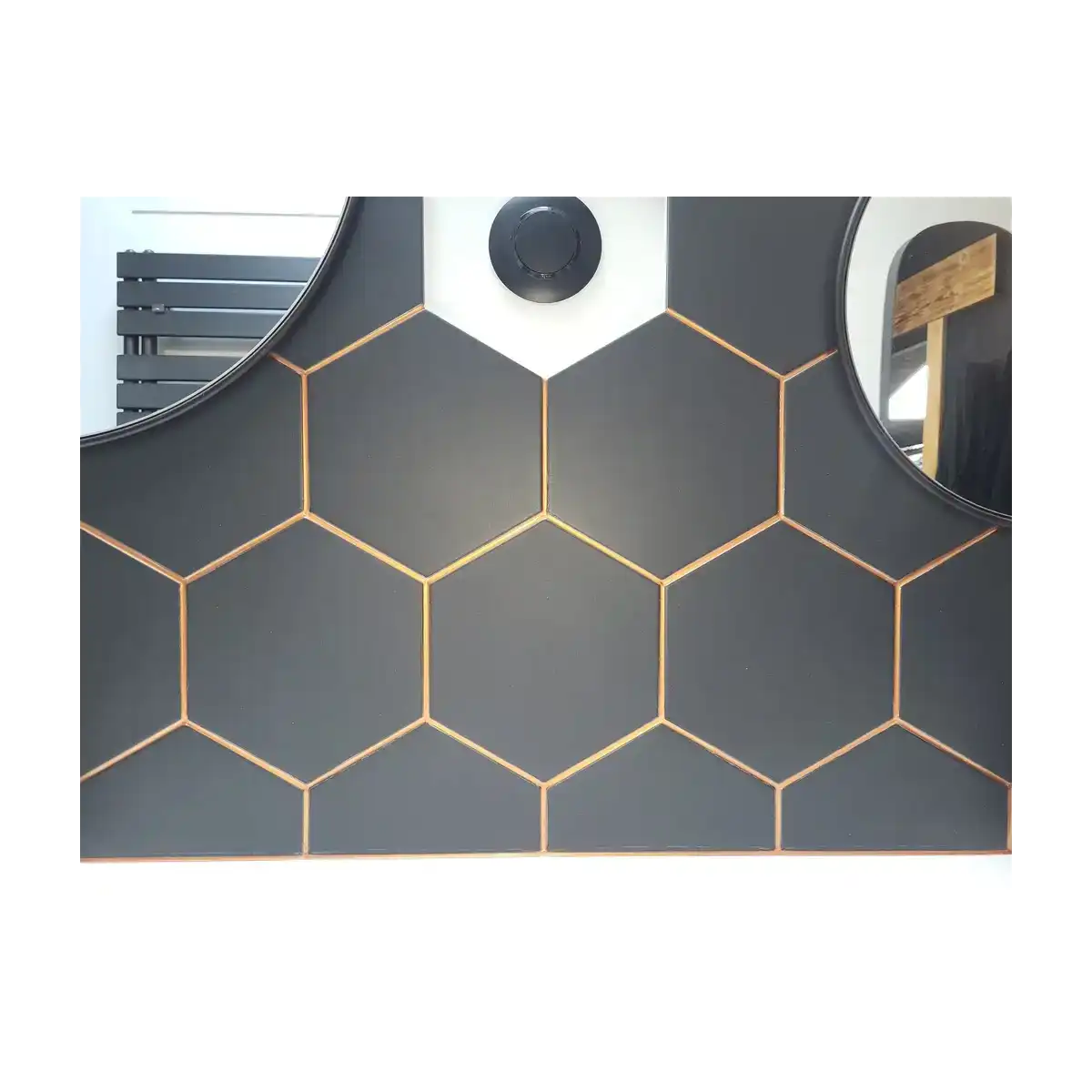 Joint de carrelage en cartouche marron "Coffee Brown"