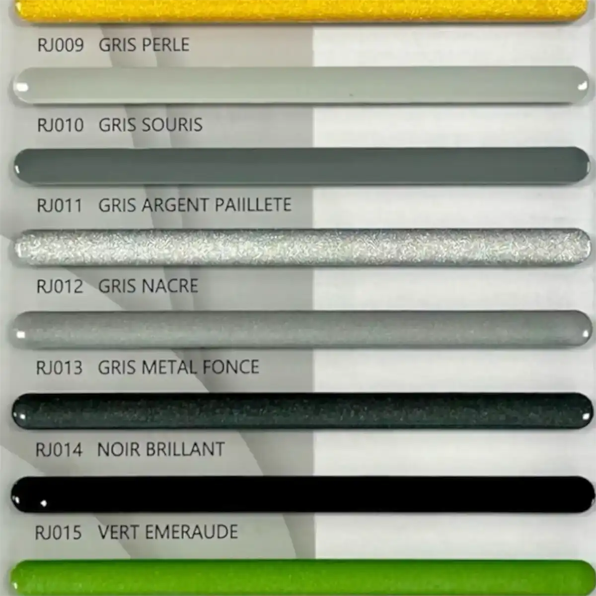 Joint de carrelage en cartouche Gris Metal Foncé