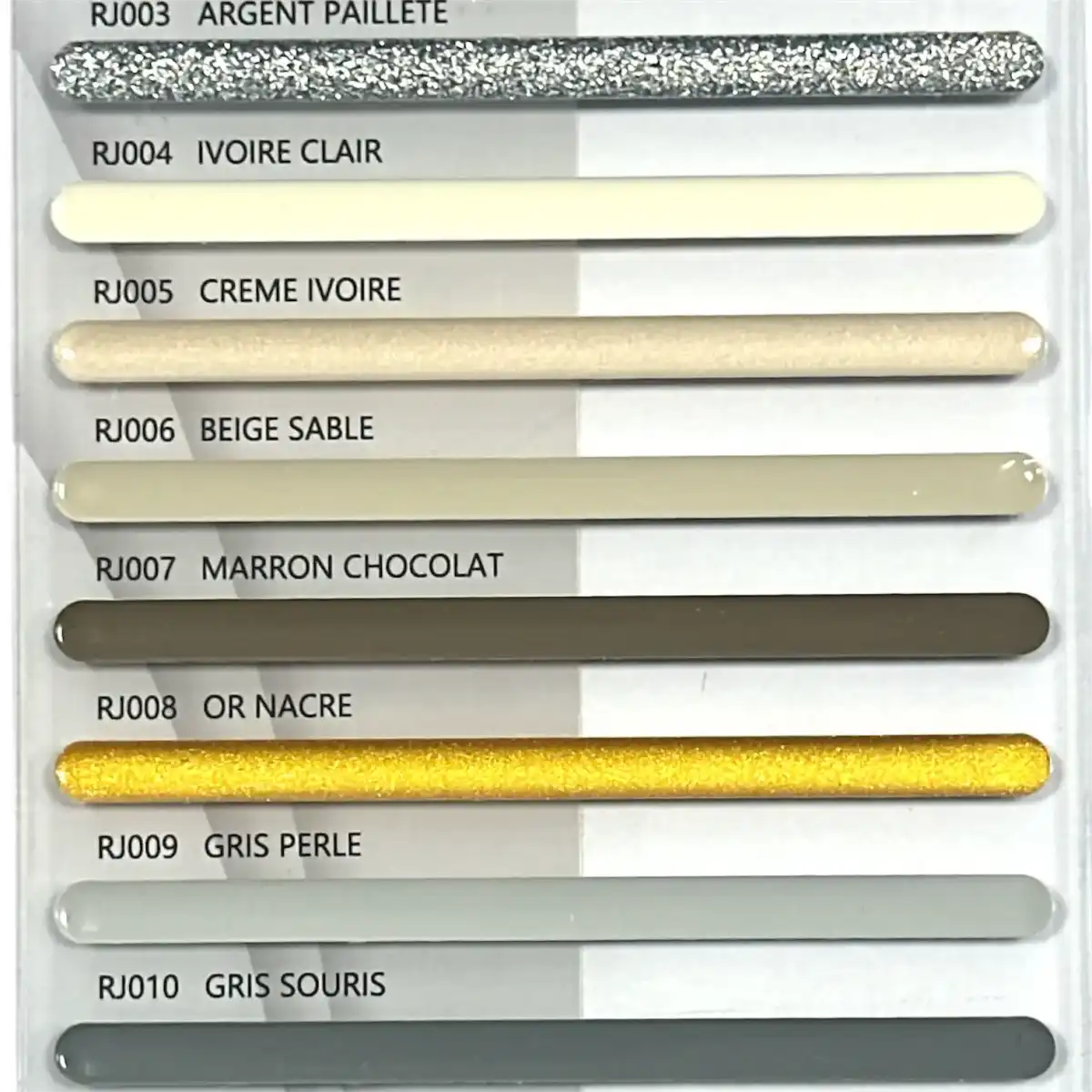 Joint de carrelage en cartouche Argent pailleté "Shinning Silver"