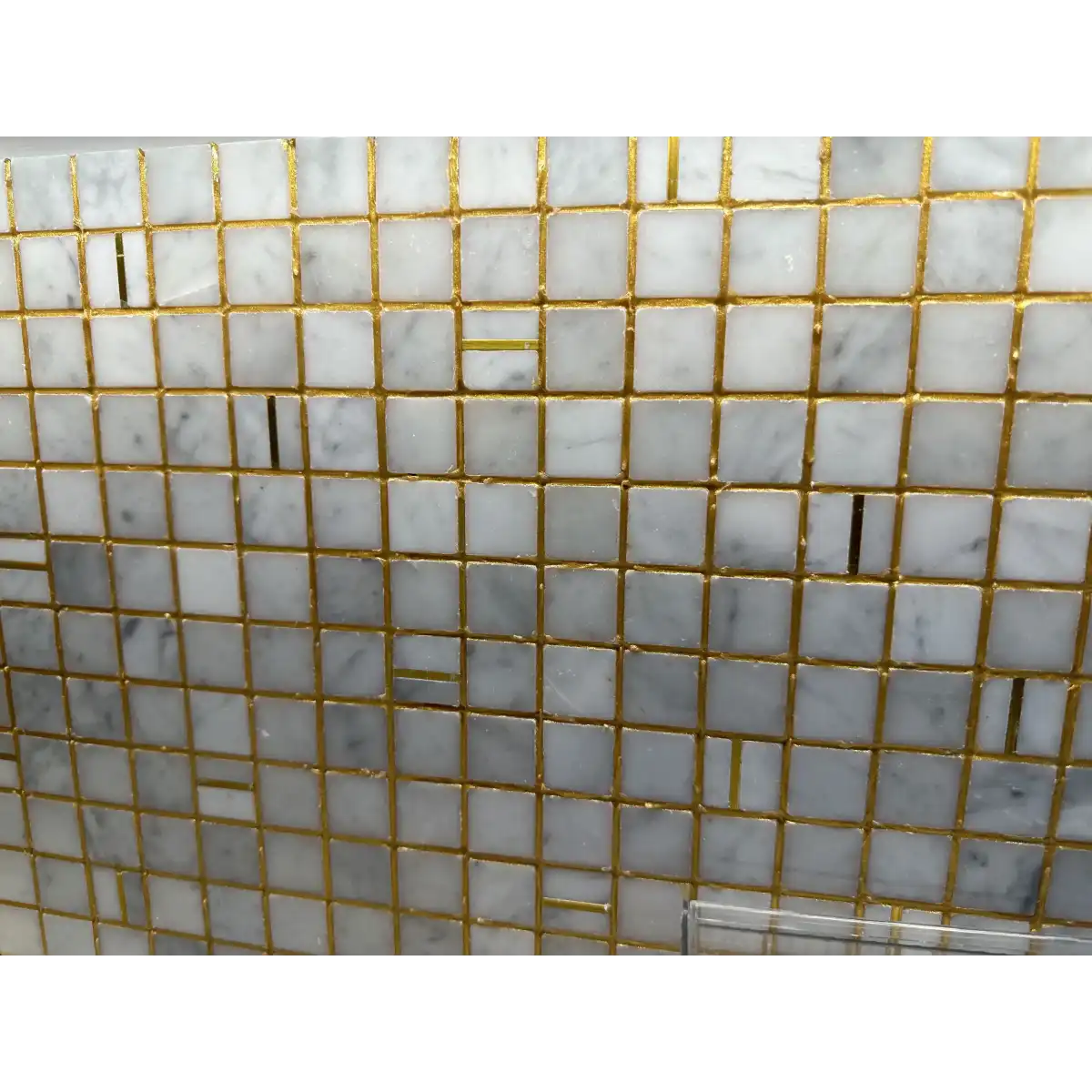 Joint de carrelage en cartouche or nacrée "Bright Golden"